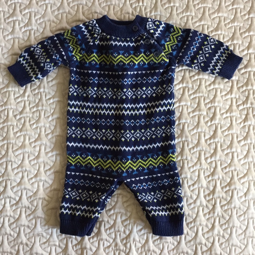 100% Cotton Romper • 3 Months